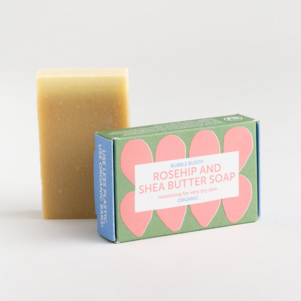 Rosehip en Shea Butter biologische zeep Foekje Fleur Huiszwaluw Home