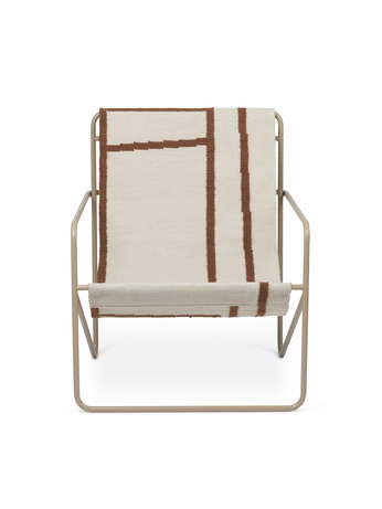 Desert Lounge Chair - Cashmere (Ferm Living)