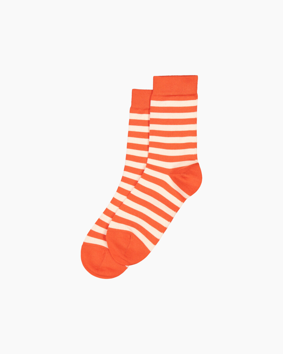 galblaas Ooit cent Raitsu sokken - Oranje/Peach | Marimekko - Huiszwaluw Home