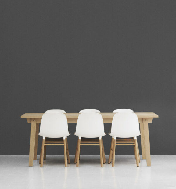 form chair oak wit (Normann Copenhagen)