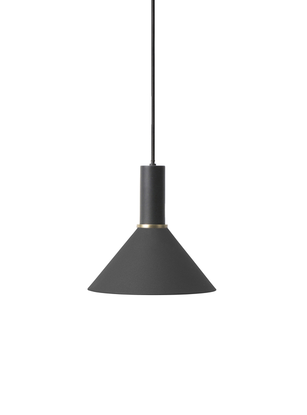 cone shade zwart - Collect Lighting (Ferm Living)