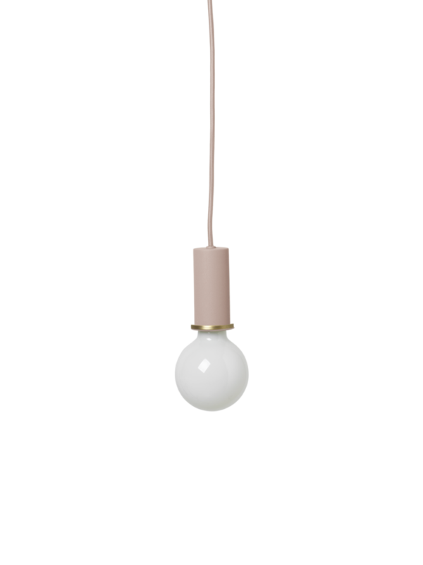 low collect lighting socket (Ferm Living)