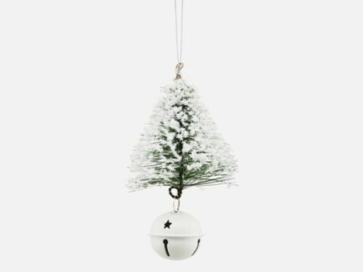Tree & bell, ornament (House Doctor)