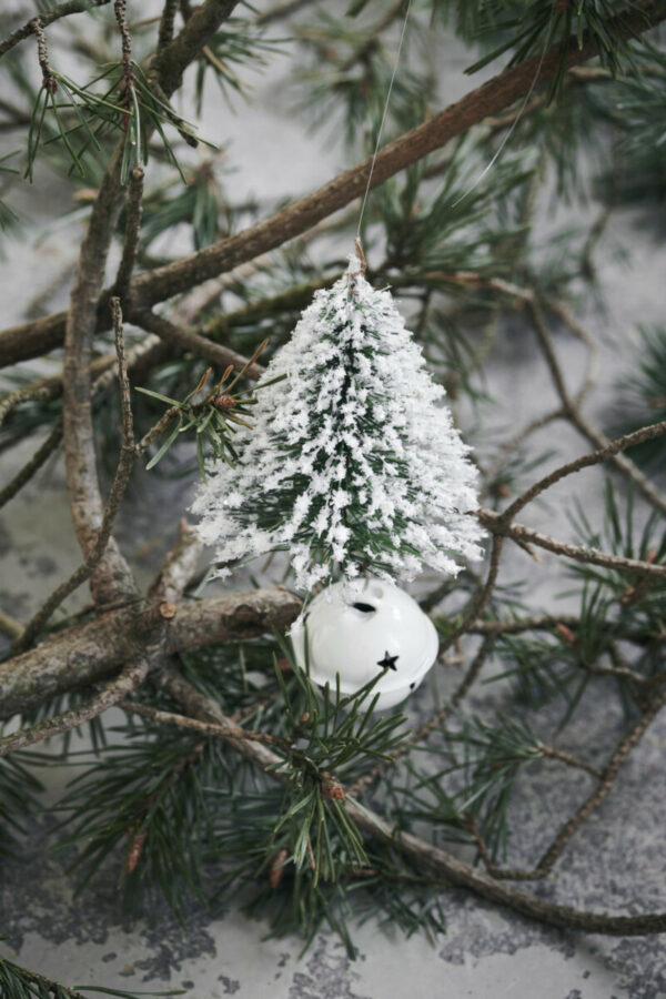 Tree & bell, ornament (House Doctor)