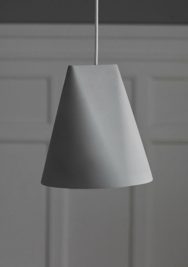 hanglamp ceramic pendant grijs (Moebe)