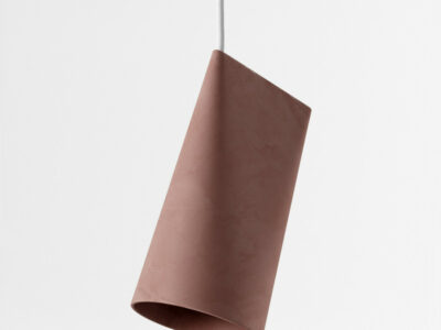 hanglamp ceramic pendant terracotta small (Moebe)