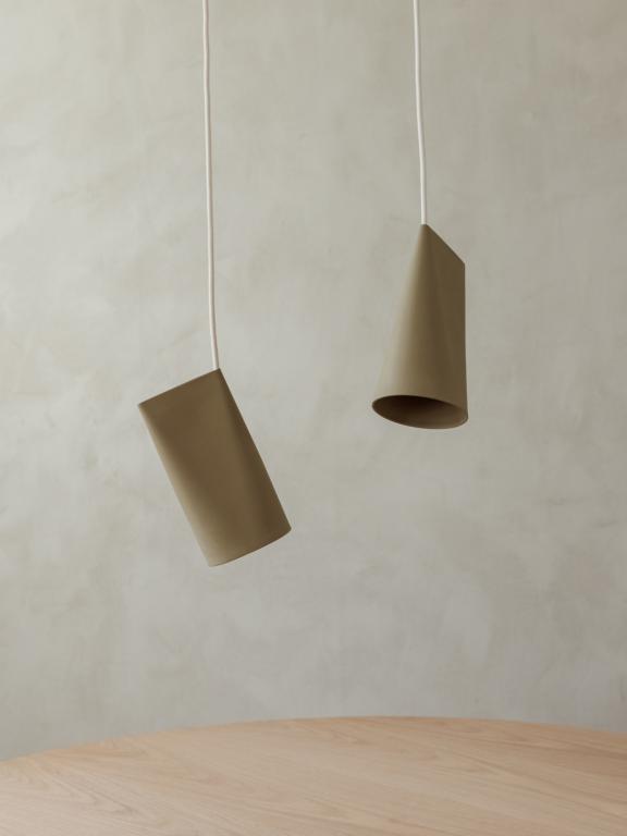 Ceramic Pendant Olive - Moebe - Huiszwaluw Home