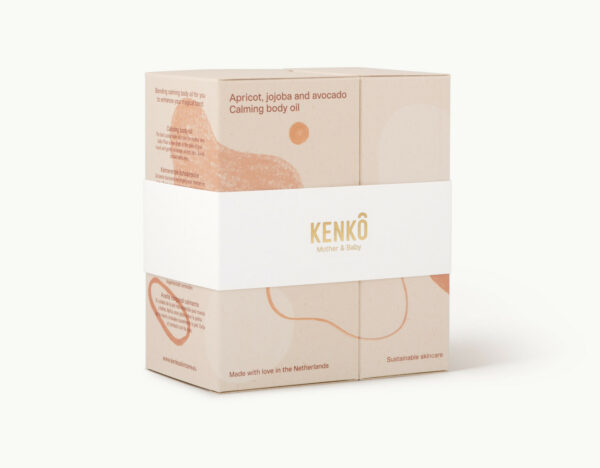 Apricot, Jojoba and Avocado Calming body oil (Kenkô)