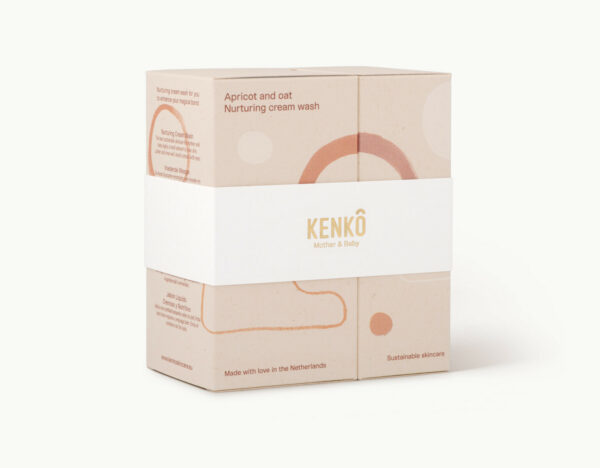 Apricot and Oat Nurturing cream wash (Kenko)