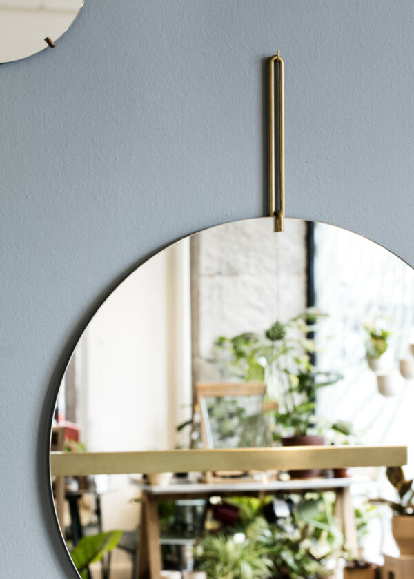wall mirror spiegel (Moebe)