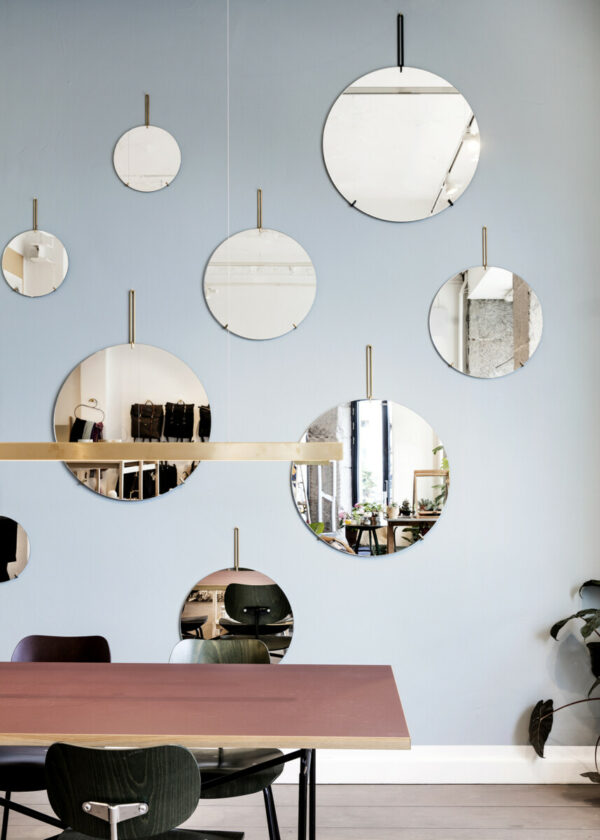 wall mirror spiegel (Moebe)