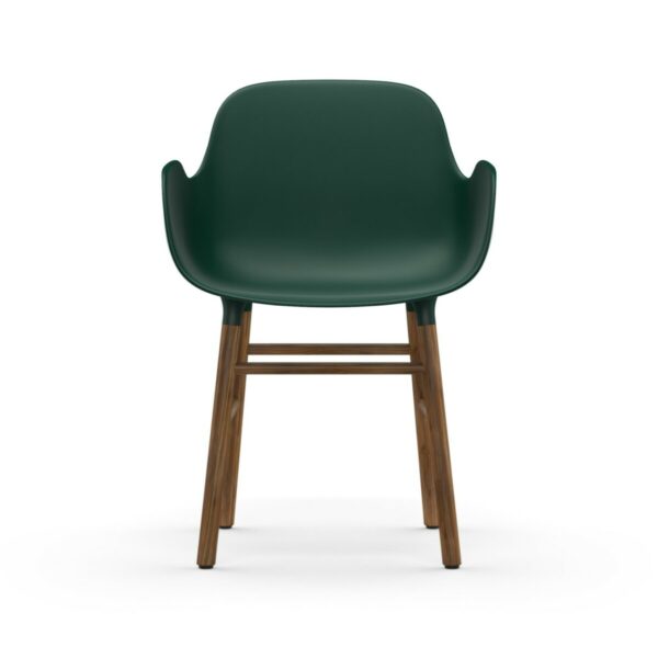 form armchair walnoot (Normann Copenhagen)