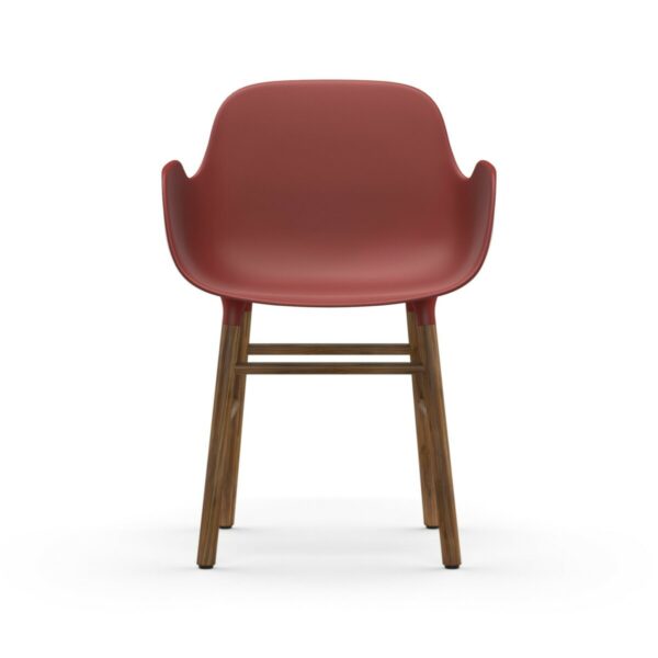 form armchair walnoot (Normann Copenhagen)