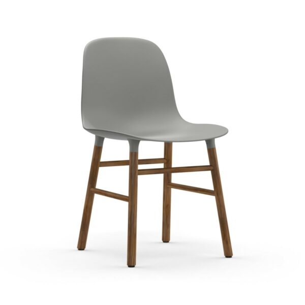 form chair walnoot (Normann Copenhagen)