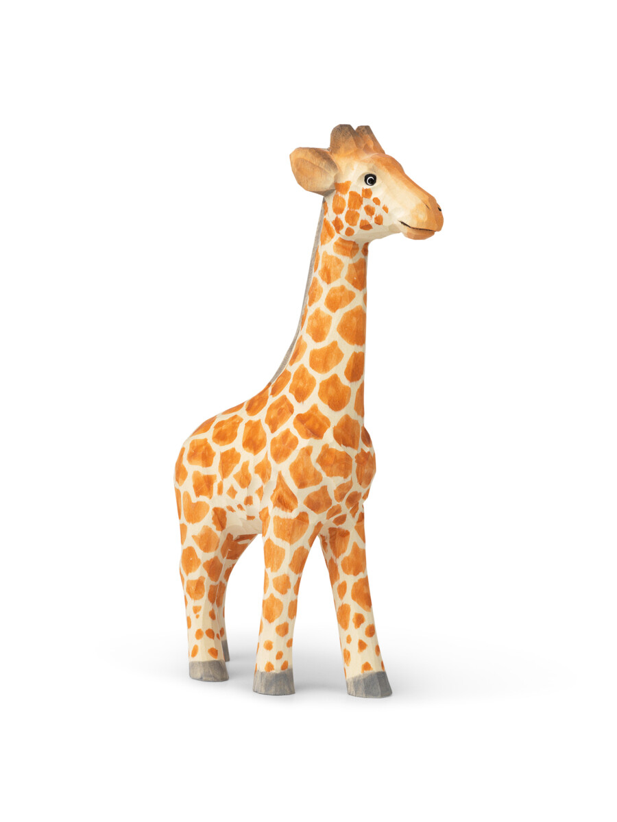 Bouwen Proportioneel tot nu Handgemaakte Houten Giraffe | Ferm Living - Huiszwaluw Home