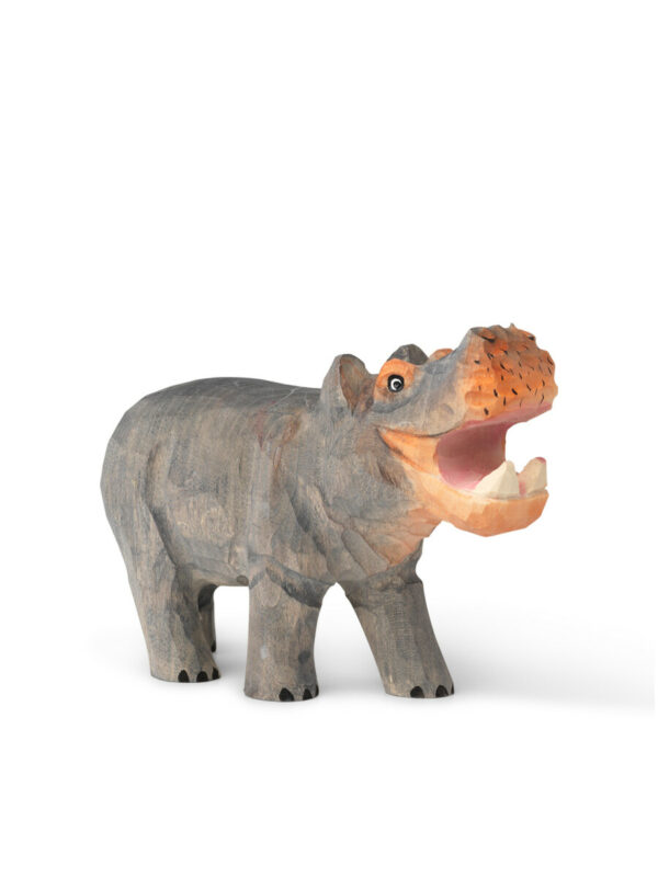 Houten speelgoed nijlpaard (Ferm Living Kids)