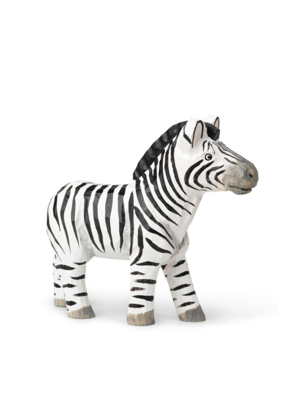Houten speelgoed zebra (Ferm Living Kids)