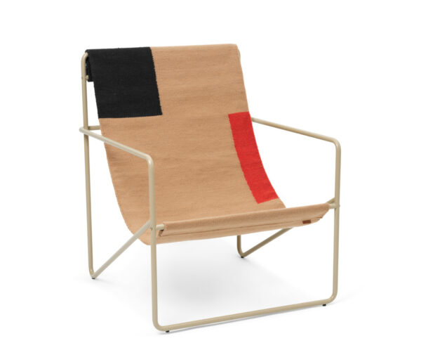 Desert Lounge Chair - Cashmere Block_2