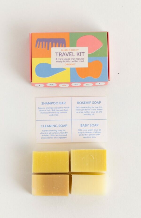 travel soap kit (foekje fleur)
