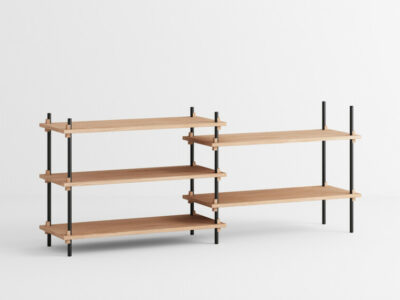 Shelving system s.65.2.a (Moebe)