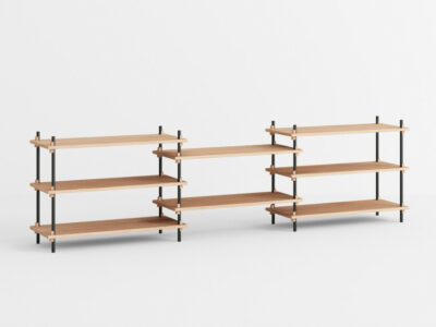 Shelving system s.65.3.a (Moebe)