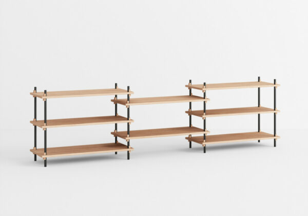 Shelving system s.65.3.a (Moebe)
