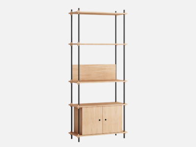 Shelving system s.200.1.b (Moebe)
