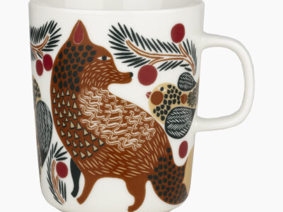 Oiva/Ketunmarja Beker Marimekko
