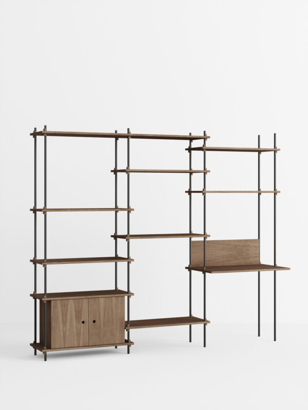 MOEBE_Shelving-System_PP_S.200.3.D_Smoked-Oak-Black_High-Res