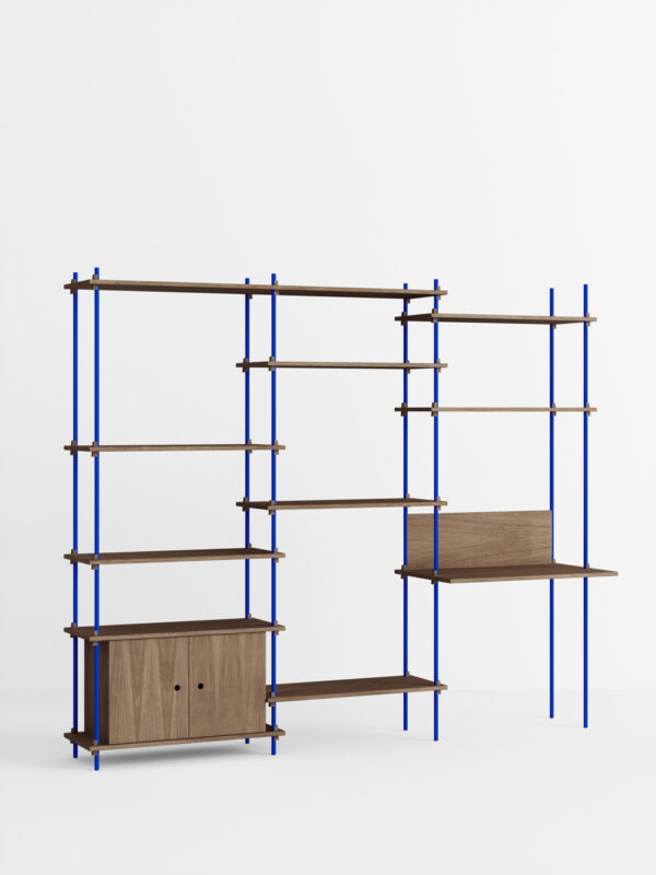 MOEBE_Shelving-System_PP_S.200.3.D_Smoked-Oak_Deep-Blue_High-Res
