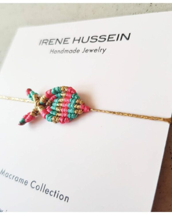 Vissen Armband Irene Hussein