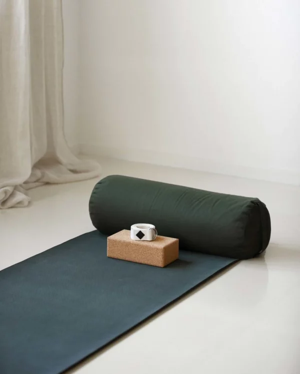 Yoga-Bolster-Groen-Nordal-Huiszwaluw-Home