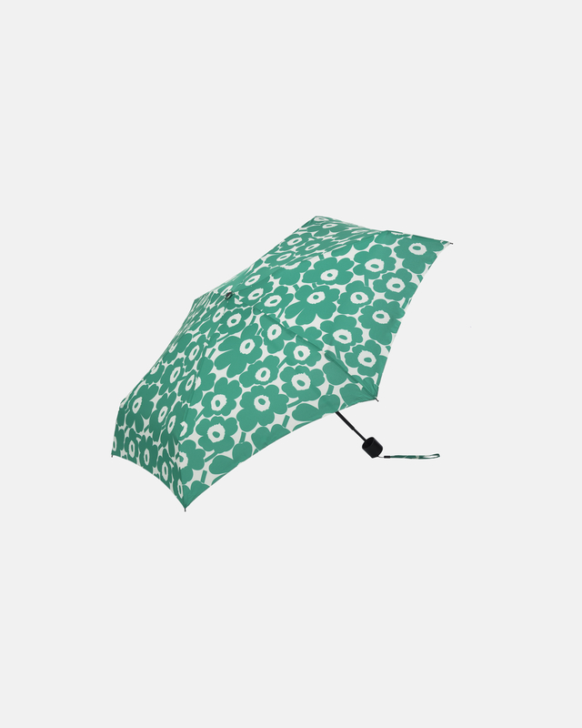 bossen Bestaan reptielen Opvouwbare Paraplu Mini Unikko Groen - Marimekko - Huiszwaluw Home