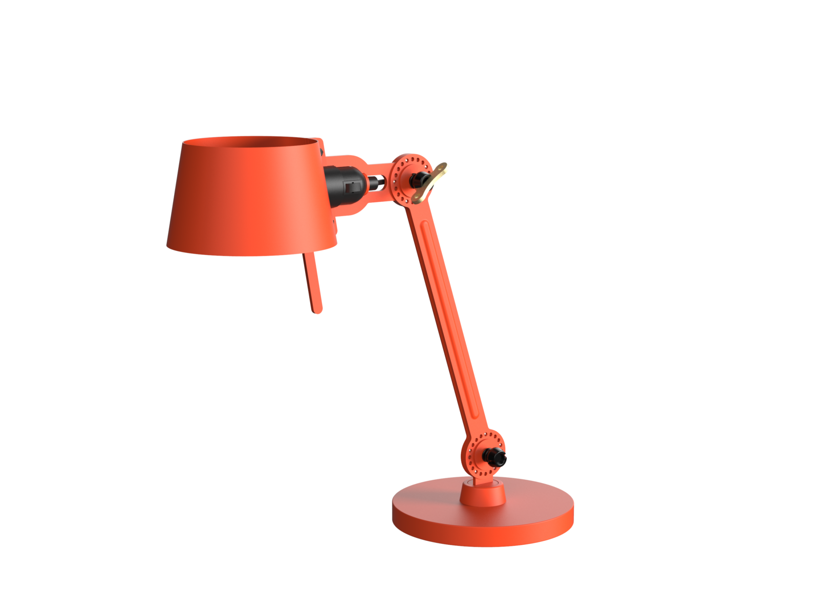 plaag visueel dat is alles Bureaulamp Bolt Desk 1arm Small Foot - Tonone - Huiszwaluw