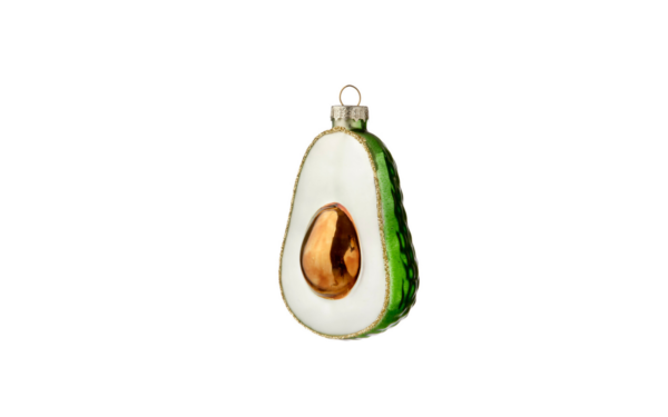 Kerstbal Avocado - Bungalow