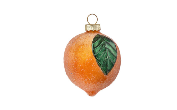 Kerstbal Sinaasappel - Bungalow