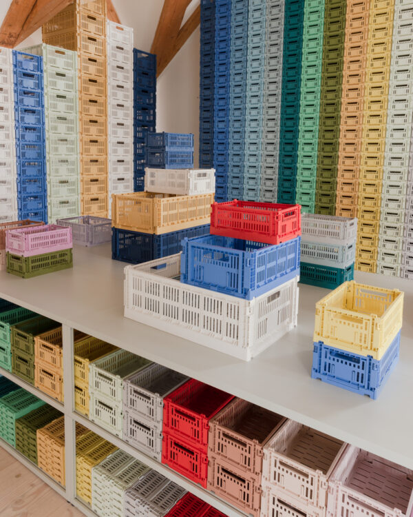 Colour Crate - hay - huiszwaluw home