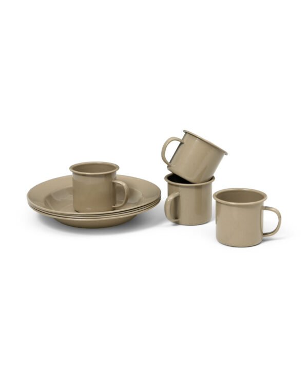 Yard Emaille Servies - ferm liviing - huiszwaluw home