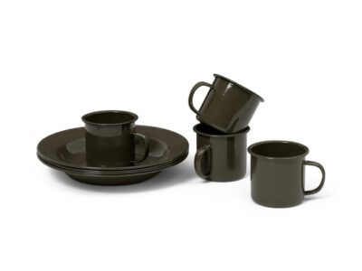 Yard Emaille Servies - ferm living- huiszwaluw home