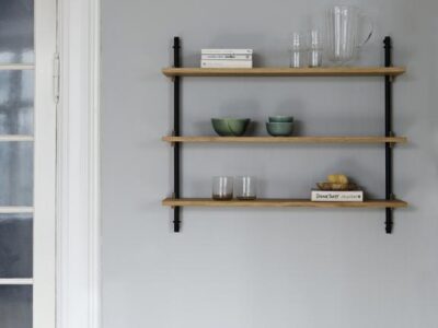 Wall shelving system ws65.1 - Moebe - Huiszwaluw Home