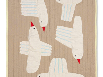Bird quilt deken - ferm living - huiszwaluw home