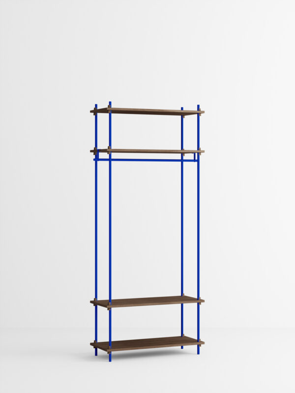 MOEBE_Shelving-System_PP_S.200.1.F_Smoked-Oak_Deep-Blue_High-Res