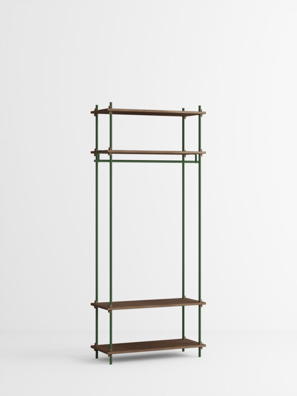 MOEBE_Shelving-System_PP_S.200.1.F_Smoked-Oak_Pine-Green_High-Res