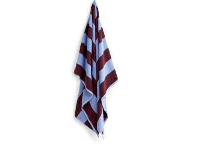 frotté stripe handdoek bordeaux - HAY - Huiszwaluw Home
