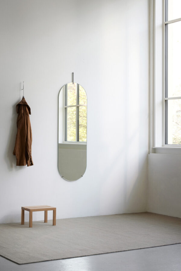 Tall Wall Mirror Spiegel (chroom) - Moebe - Huiszwaluw Home
