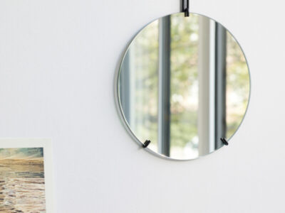 Wall Mirror Spiegel (zwart) - Moebe - Huiszwaluw Home