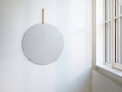 Wall Mirror Spiegel (messing) - Moebe - Huiszwaluw Home