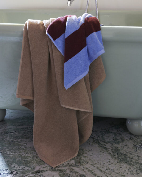 frotté stripe handdoek - HAY - Huiszwaluw Home
