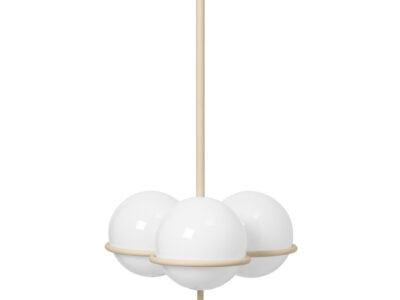 era chandelier - ferm living - huiszwaluw home