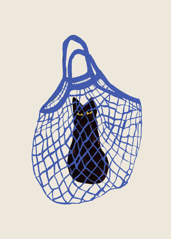 The Cats In the Bag - The Poster Club - Huiszwaluw Home
